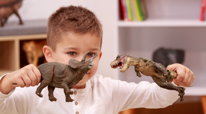 Les 5 dinosaures préférés des enfants