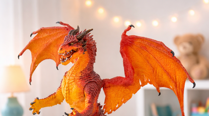 The Fire Dragon King ignites the fantasy range!