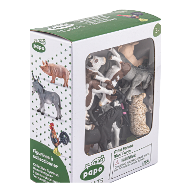 Figurines mini papo