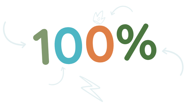 100 pourcent