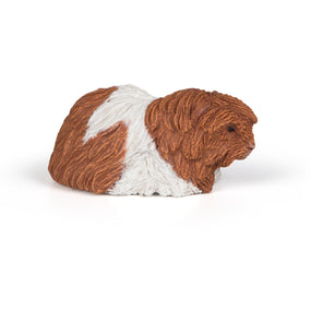 Cochon d'Inde Papo en PVC, Collection Animaux sauvages, jouet éducatif idéal pour enfants et collectionneurs