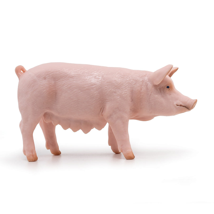Truie Papo en PVC, Collection Vie à la ferme, jouet éducatif idéal pour enfants et collectionneurs