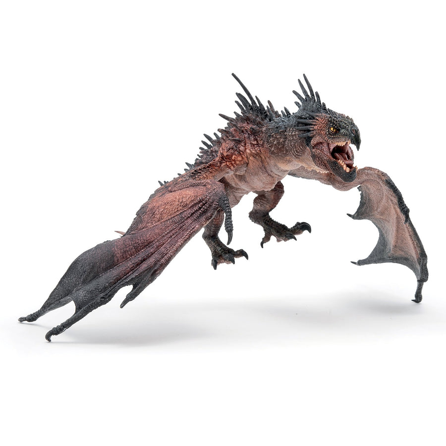 Figurine Dragon des airs Papo en PVC, Collection Fantastique, jouet éducatif idéal pour enfants et collectionneurs