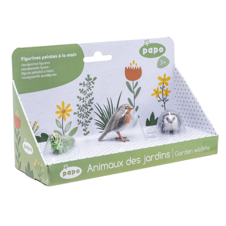 Figurine Boîte insectes #3 Papo en PVC, thème insectes, Collection Animaux des jardins, jouet éducatif idéal pour enfants et collectionneurs