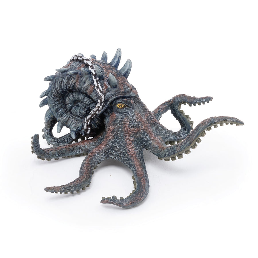 Figurine Kraken Papo en PVC, Collection Pirates et corsaires, jouet éducatif idéal pour enfants