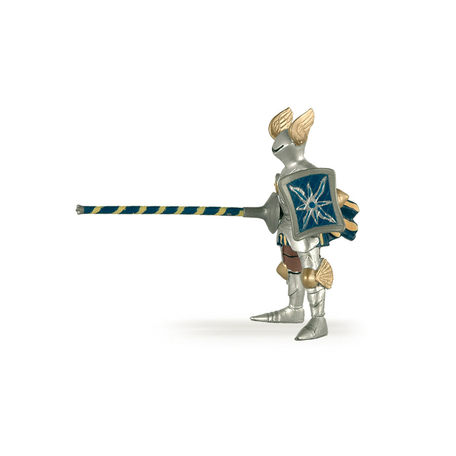 Mini Chevaliers (Tube, 12 pcs) Papo en PVC, Collection MINI PAPO, jouet éducatif idéal pour enfants