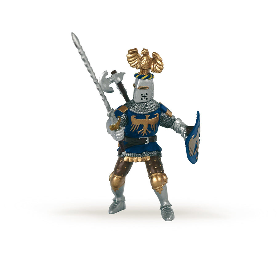 Mini Chevaliers (Tube, 12 pcs) Papo en PVC, Collection MINI PAPO, jouet éducatif idéal pour enfants