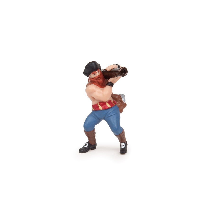Mini PLUS Pirates & corsaires (Tube, 12 pcs) Papo en PVC, Collection MINI PAPO, jouet éducatif idéal pour enfants