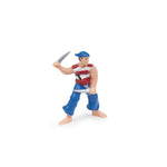 Mini PLUS Pirates & corsaires (Tube, 12 pcs) Papo en PVC, Collection MINI PAPO, jouet éducatif idéal pour enfants
