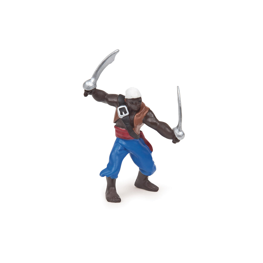 Mini PLUS Pirates & corsaires (Tube, 12 pcs) Papo en PVC, Collection MINI PAPO, jouet éducatif idéal pour enfants