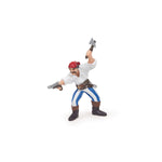 Mini PLUS Pirates & corsaires (Tube, 12 pcs) Papo en PVC, Collection MINI PAPO, jouet éducatif idéal pour enfants