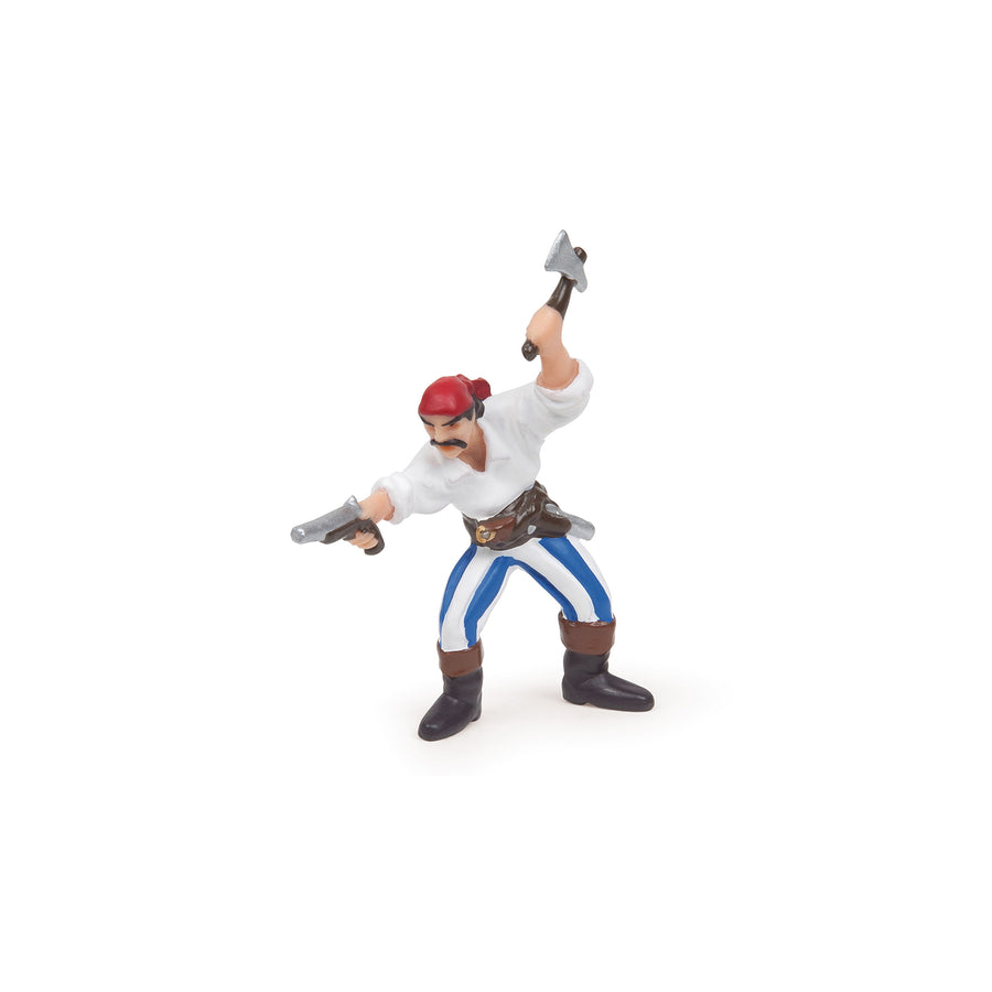 Mini PLUS Pirates & corsaires (Tube, 12 pcs) Papo en PVC, Collection MINI PAPO, jouet éducatif idéal pour enfants