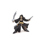 Mini PLUS Pirates & corsaires (Tube, 12 pcs) Papo en PVC, Collection MINI PAPO, jouet éducatif idéal pour enfants
