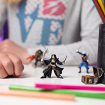 Mini PLUS Pirates & corsaires (Tube, 12 pcs) Papo en PVC, Collection MINI PAPO, jouet éducatif idéal pour enfants