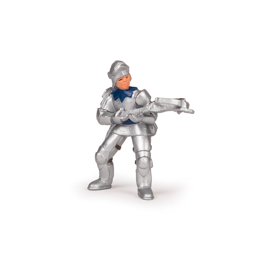 Mini PLUS Chevaliers (Tube, 12 pcs) Papo en PVC, Collection MINI PAPO, jouet éducatif idéal pour enfants