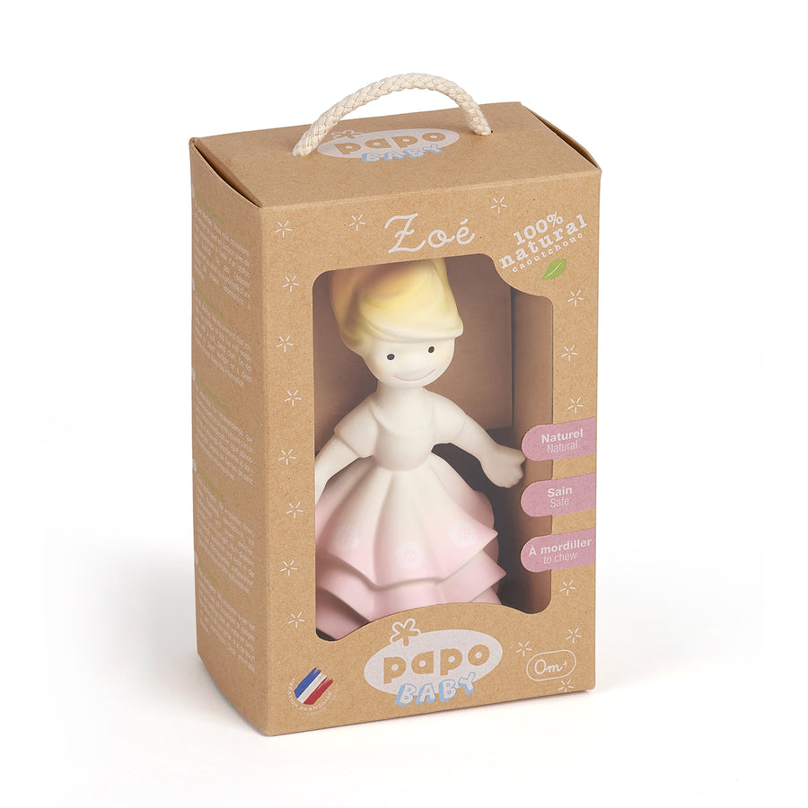 Figurine Zoé Papo en caoutchouc, Collection PAPO BABY, jouet d’éveil sûr et adapté aux tout-petits