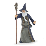 Le sorcier Papo en PVC, Collection Fantastique, jouet éducatif idéal pour enfants et collectionneurs