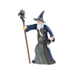 Le sorcier Papo en PVC, Collection Fantastique, jouet éducatif idéal pour enfants et collectionneurs