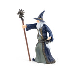 Le sorcier Papo en PVC, Collection Fantastique, jouet éducatif idéal pour enfants et collectionneurs