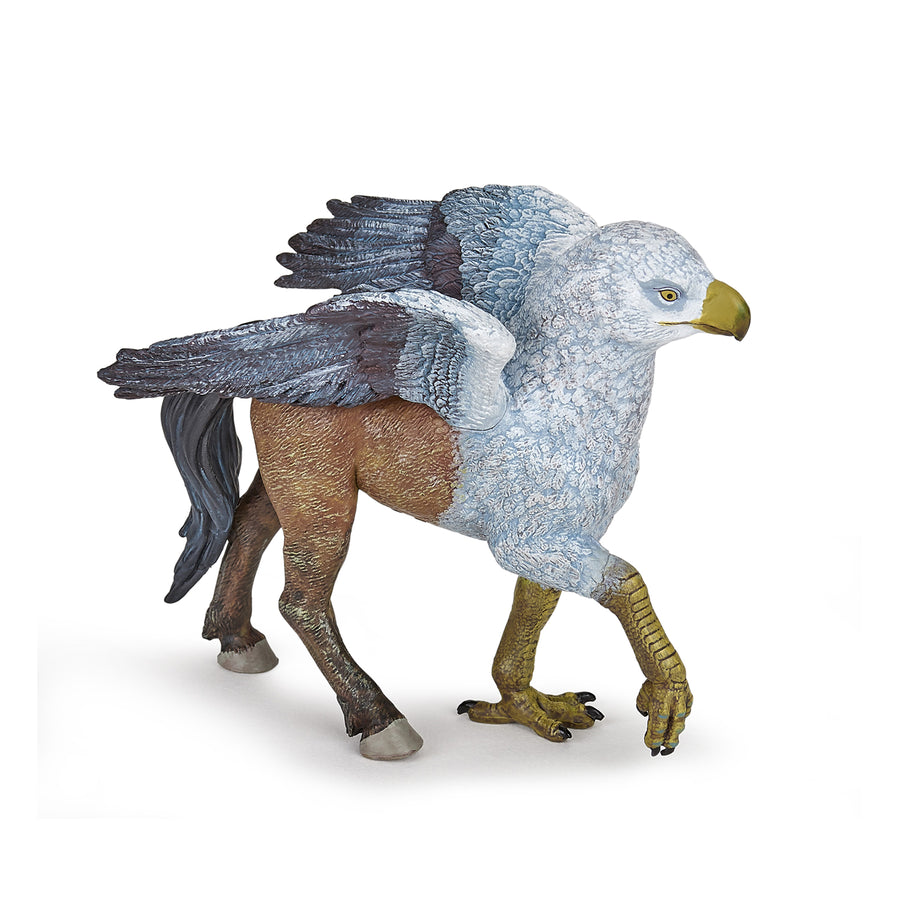 Hippogriffe Papo en PVC, Collection Fantastique, jouet éducatif idéal pour enfants et collectionneurs