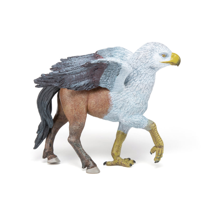 Hippogriffe Papo en PVC, Collection Fantastique, jouet éducatif idéal pour enfants et collectionneurs