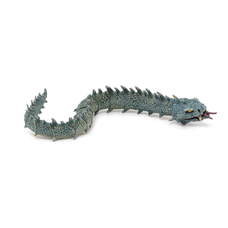 Basilic Papo en PVC, Collection Fantastique, jouet éducatif idéal pour enfants et collectionneurs