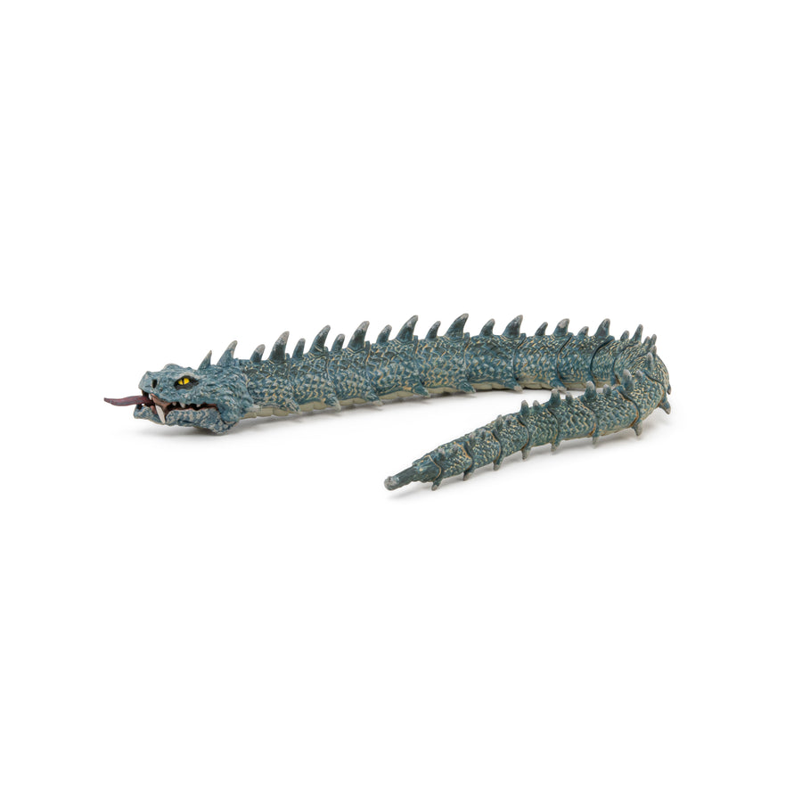 Basilic Papo en PVC, Collection Fantastique, jouet éducatif idéal pour enfants et collectionneurs
