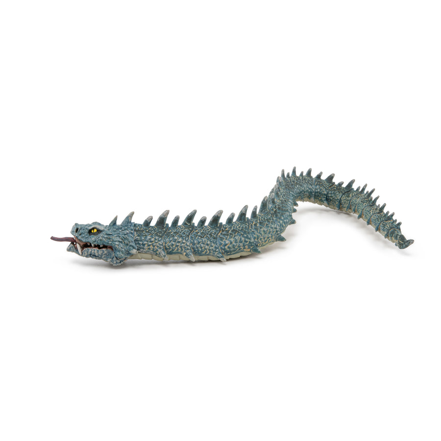 Basilic Papo en PVC, Collection Fantastique, jouet éducatif idéal pour enfants et collectionneurs