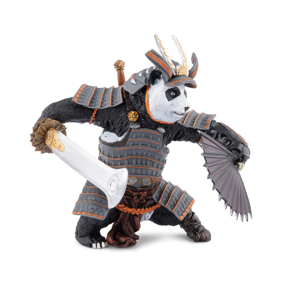 Mutierte Panda-Figur