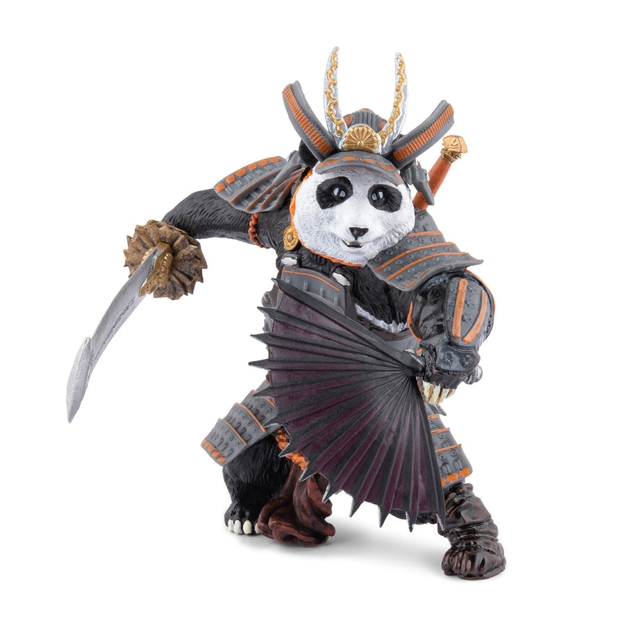 Mutierte Panda-Figur