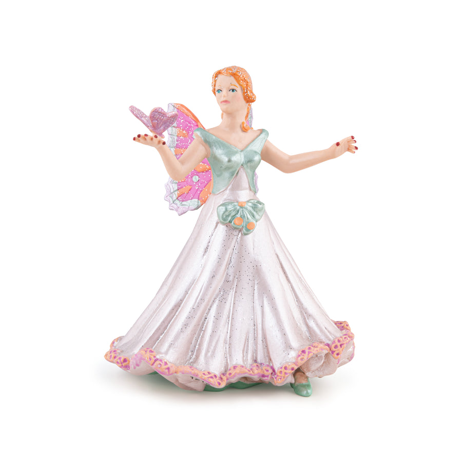 Elfe papillon rose Papo en PVC, Collection Monde enchanté, jouet éducatif idéal pour enfants