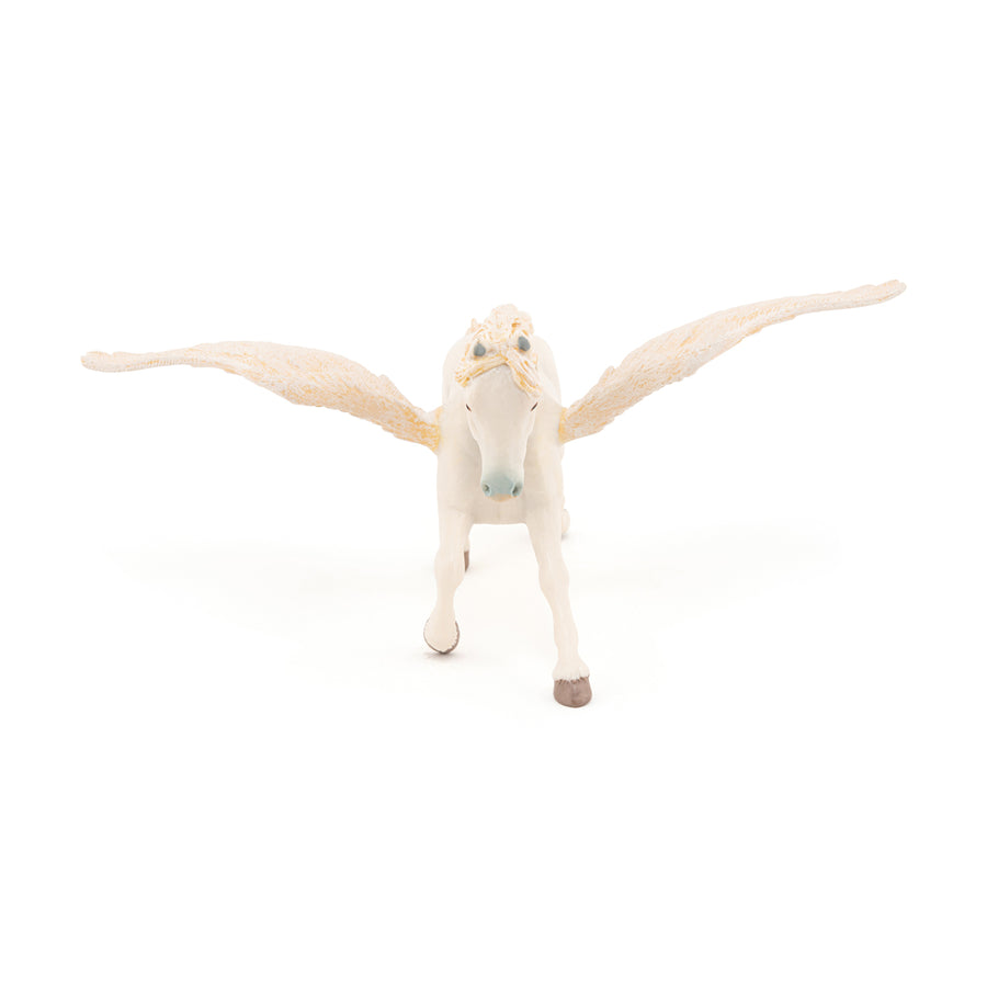 Figurine Pégase féerique Papo en PVC, Collection Monde enchanté, jouet éducatif idéal pour enfants