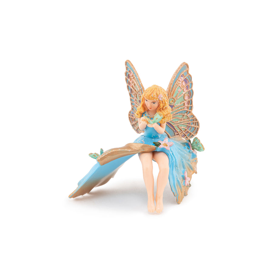 Enfant elfe bleue Papo en PVC, Collection Monde enchanté, jouet éducatif idéal pour enfants