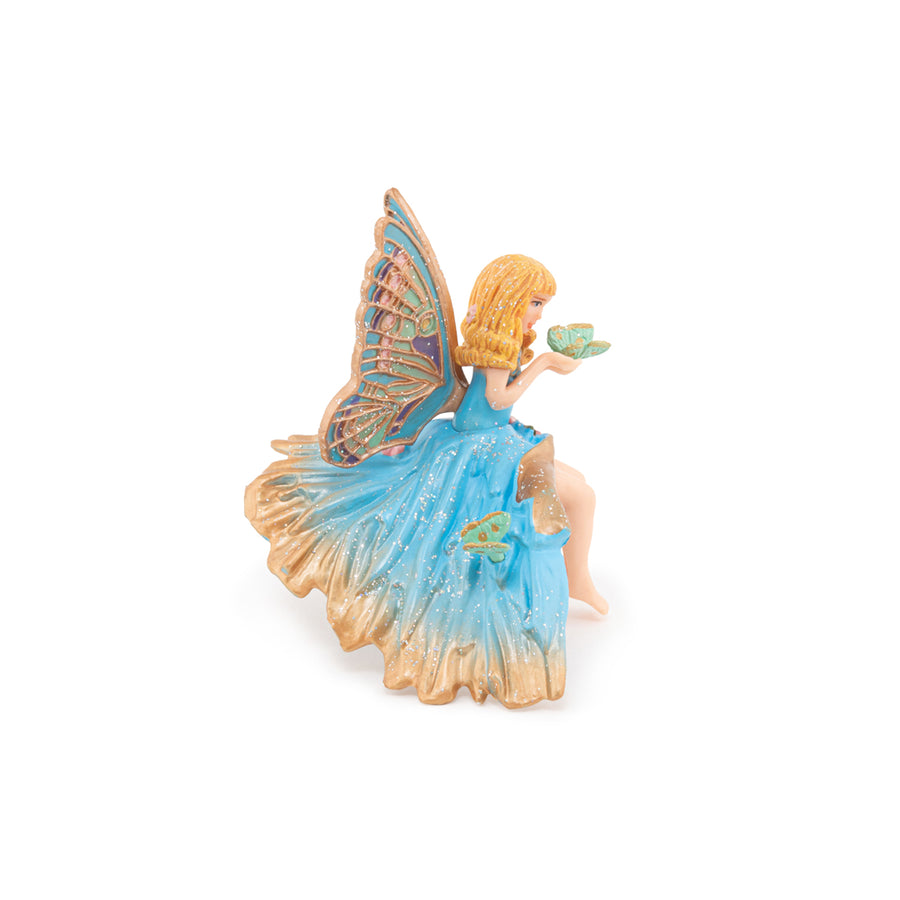 Enfant elfe bleue Papo en PVC, Collection Monde enchanté, jouet éducatif idéal pour enfants
