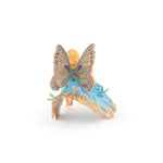 Enfant elfe bleue Papo en PVC, Collection Monde enchanté, jouet éducatif idéal pour enfants