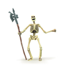 Squelette phosphorescent Papo en PVC, Collection Fantastique, jouet éducatif idéal pour enfants et collectionneurs