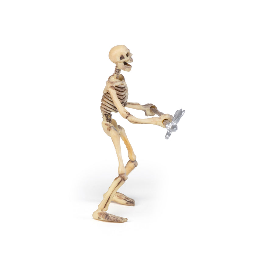 Squelette phosphorescent Papo en PVC, Collection Fantastique, jouet éducatif idéal pour enfants et collectionneurs