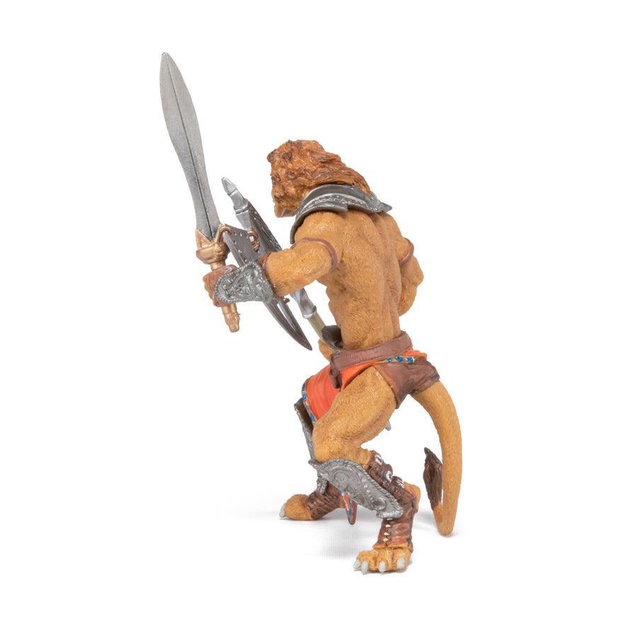 Figurine Mutant lion Papo en PVC, Collection Fantastique, jouet éducatif idéal pour enfants et collectionneurs