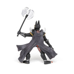 Chevalier triple hache Papo en PVC, Collection Fantastique, jouet éducatif idéal pour enfants et collectionneurs