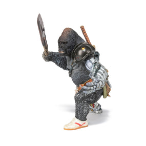 Figurine Mutant gorille Papo en PVC, Collection Fantastique, jouet éducatif idéal pour enfants et collectionneurs