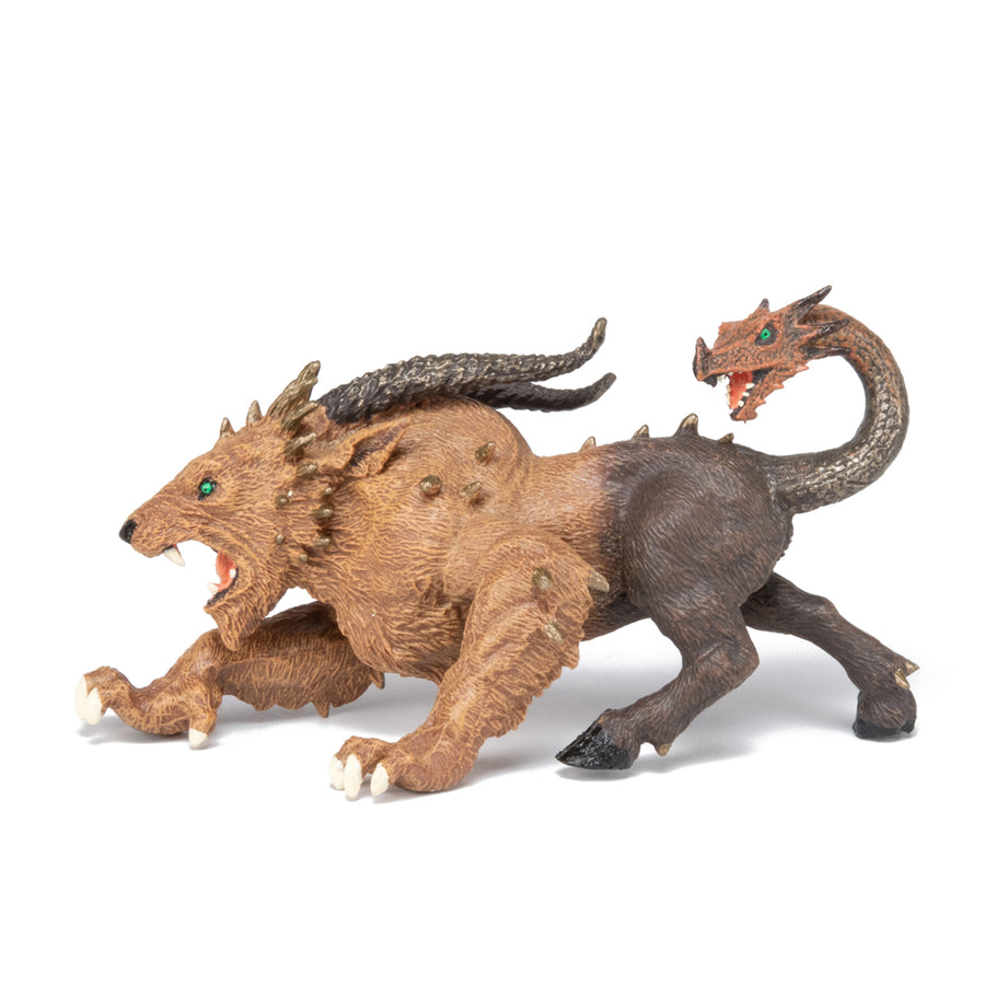 Chimère Papo en PVC, Collection Fantastique, jouet éducatif idéal pour enfants et collectionneurs