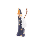 Merlin l'enchanteur Papo en PVC, Collection Monde enchanté, jouet éducatif idéal pour enfants