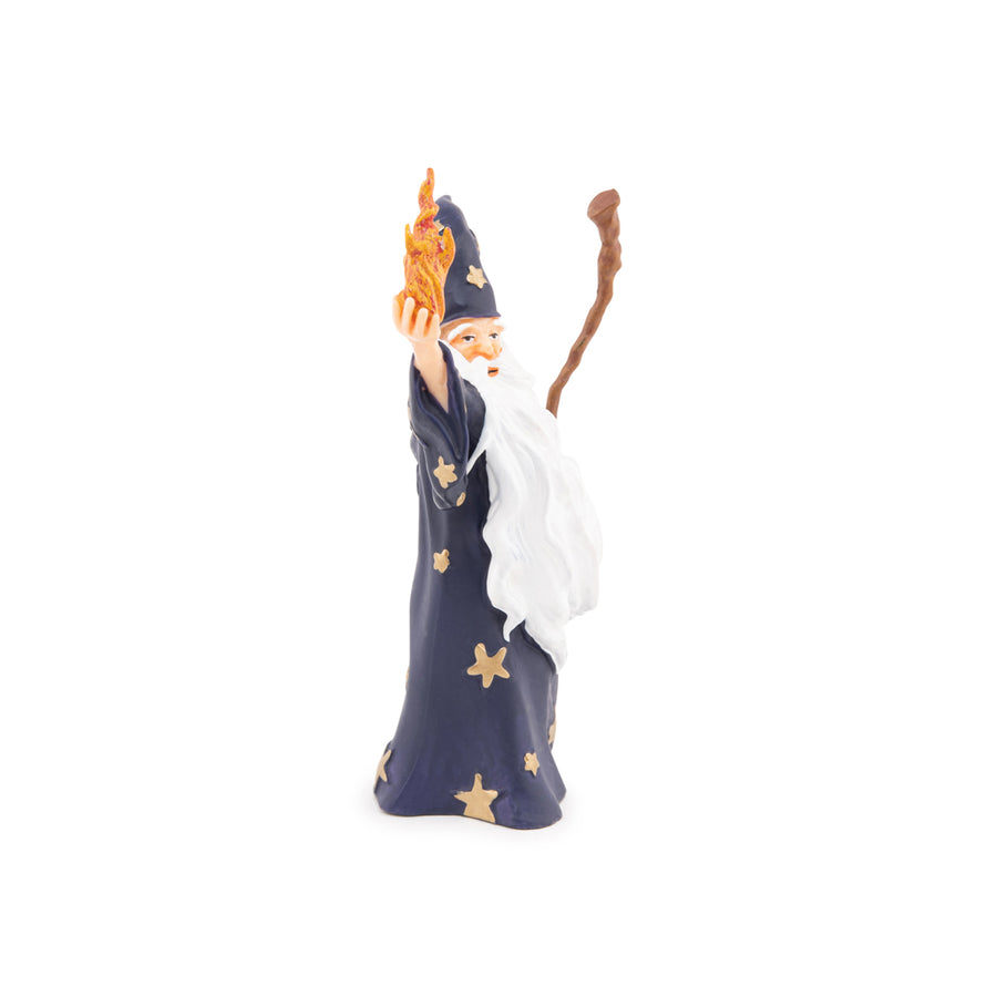 Merlin l'enchanteur Papo en PVC, Collection Monde enchanté, jouet éducatif idéal pour enfants