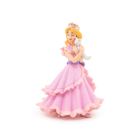 Princesse Chloé Papo en PVC, Collection Monde enchanté, jouet éducatif idéal pour enfants