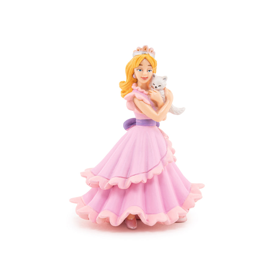 Princesse Chloé Papo en PVC, Collection Monde enchanté, jouet éducatif idéal pour enfants