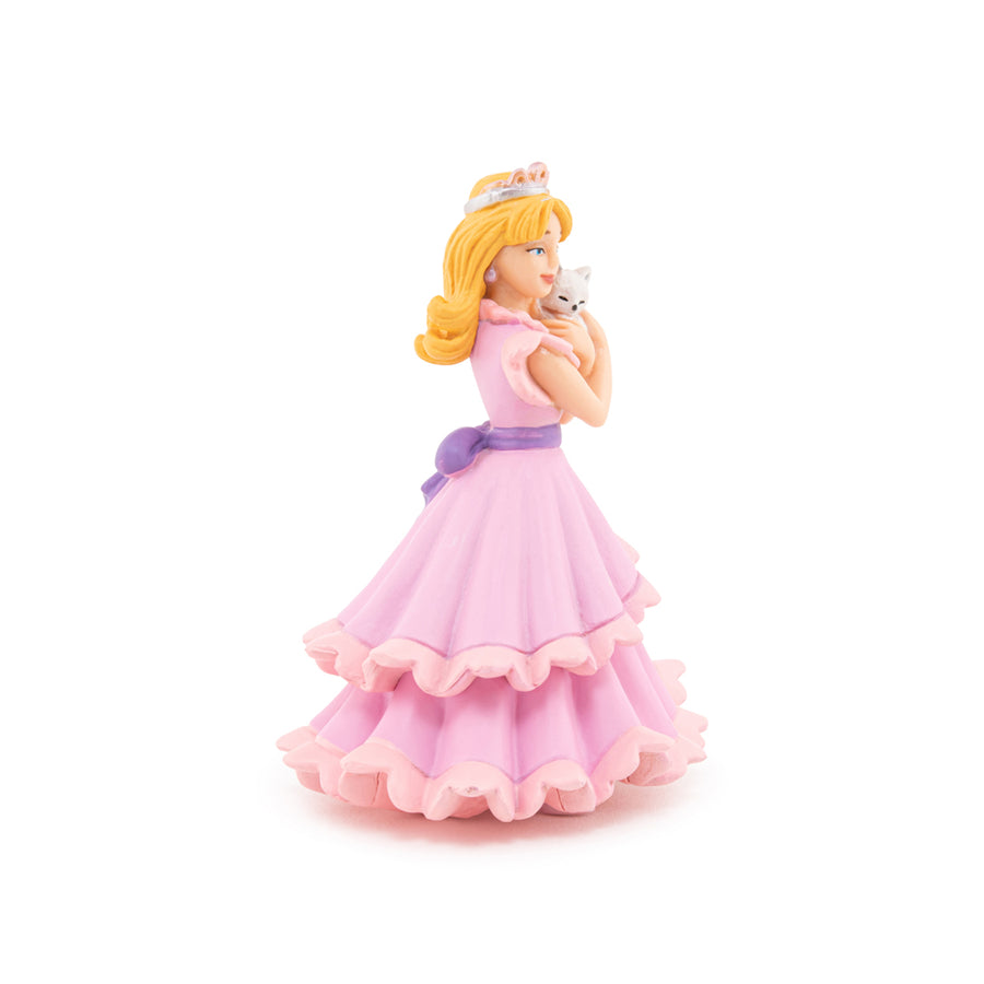 Princesse Chloé Papo en PVC, Collection Monde enchanté, jouet éducatif idéal pour enfants