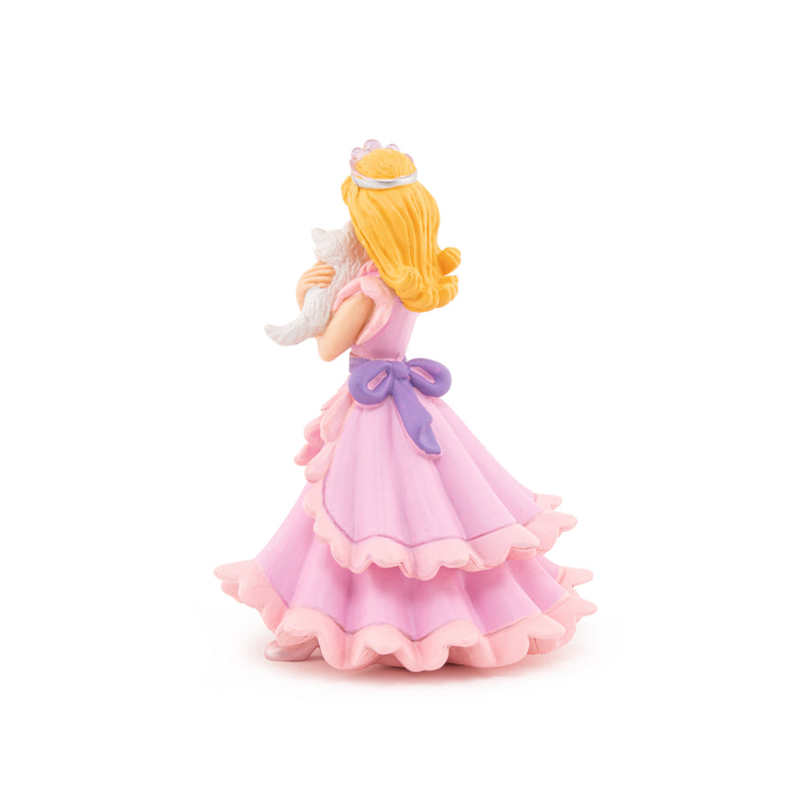 Princesse Chloé Papo en PVC, Collection Monde enchanté, jouet éducatif idéal pour enfants