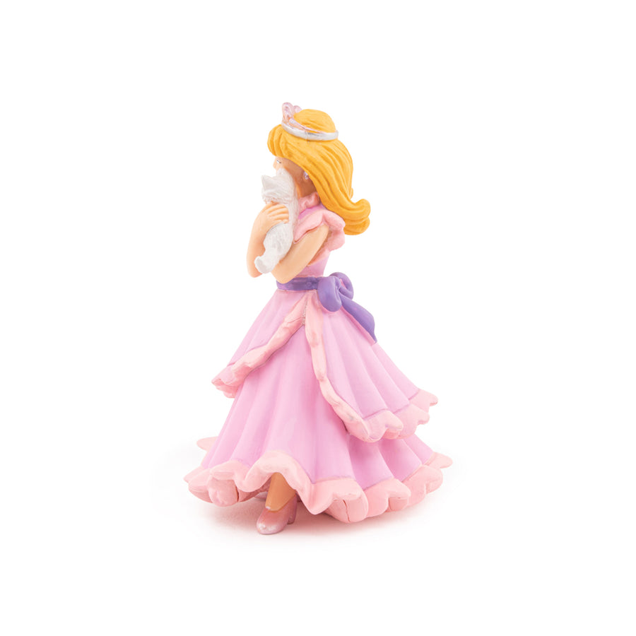 Princesse Chloé Papo en PVC, Collection Monde enchanté, jouet éducatif idéal pour enfants