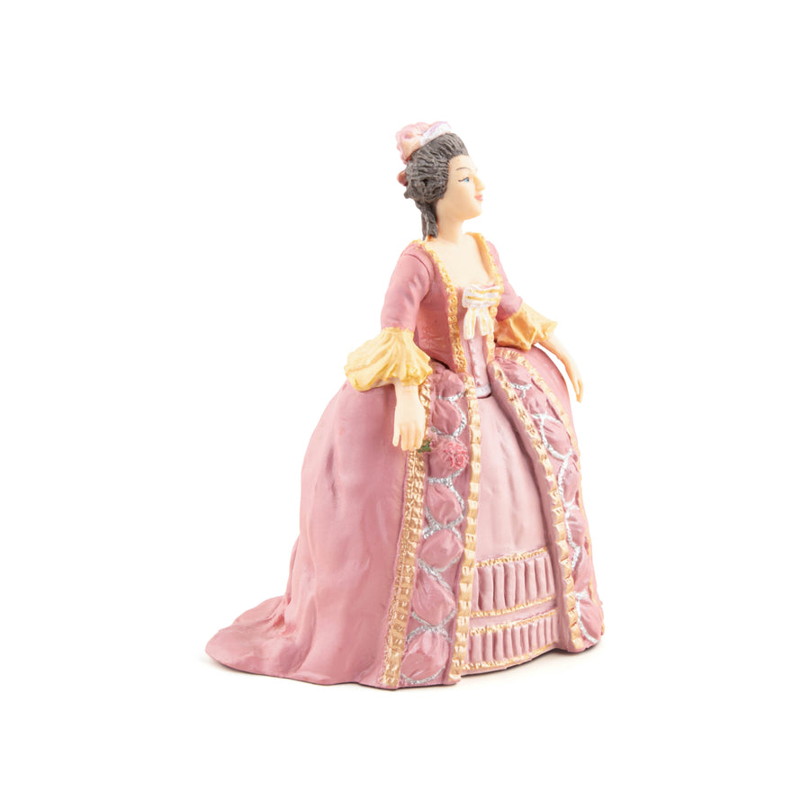 Reine Marie Papo en PVC, Collection Monde enchanté, jouet éducatif idéal pour enfants