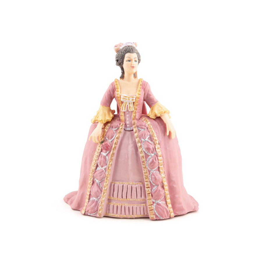 Reine Marie Papo en PVC, Collection Monde enchanté, jouet éducatif idéal pour enfants